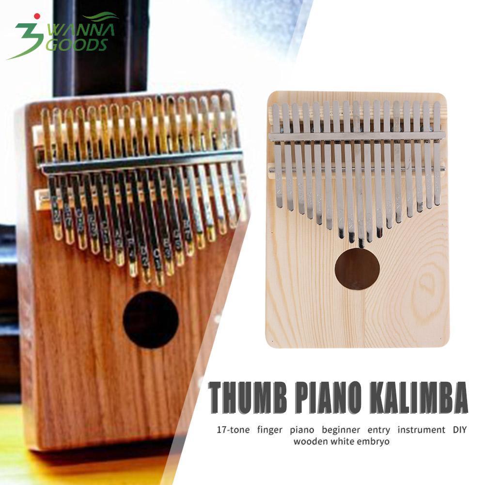 Đàn Kalimba 17 Phím Bằng Gỗ Cho Người Mới Tập Chơi