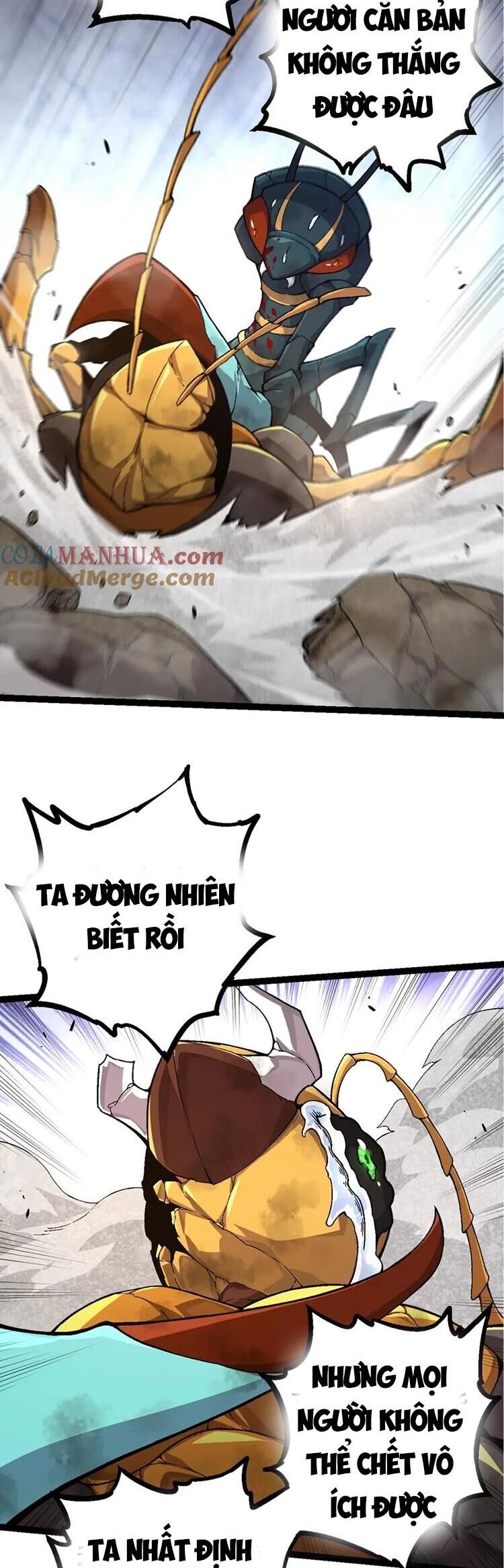 chuyển sinh thành liễu đột biến chapter 59 5