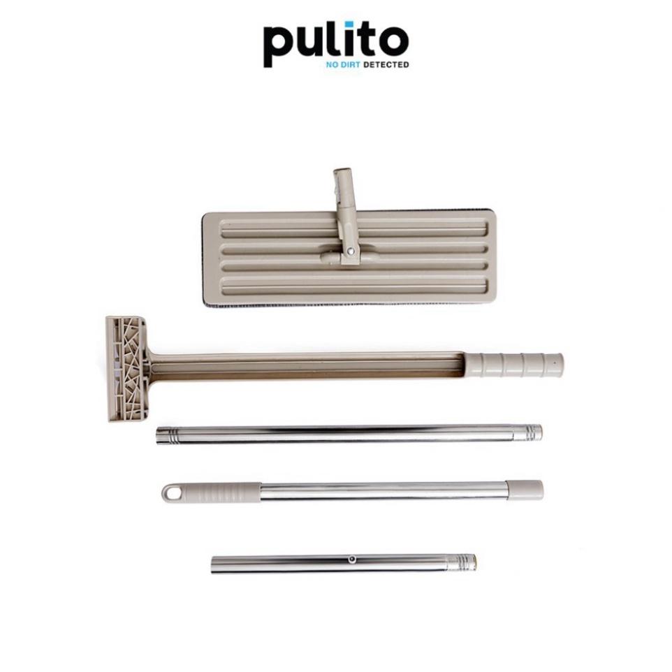 Chổi lau chùi, vệ sinh nhà cửa tự vắt thông minh Pulito với đầu xoay 360 độ tiện dụng -PulitoVN