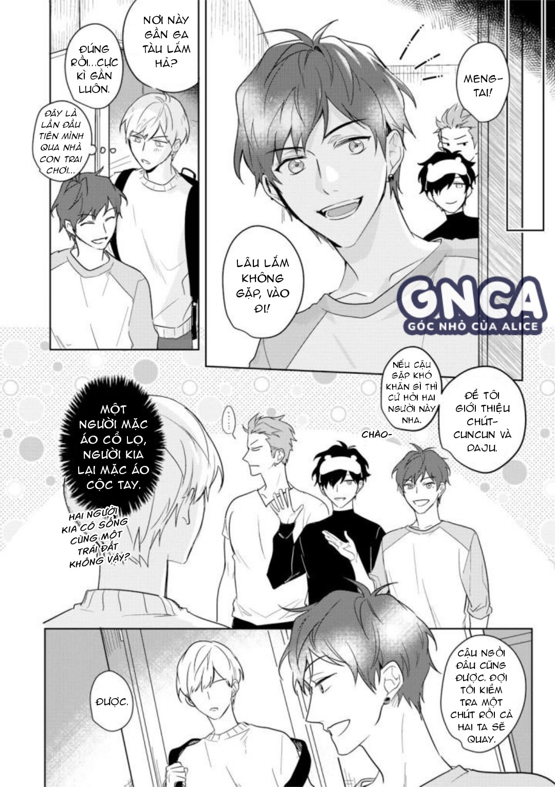 cậu phải làm bạn trai tôi chapter 3 6