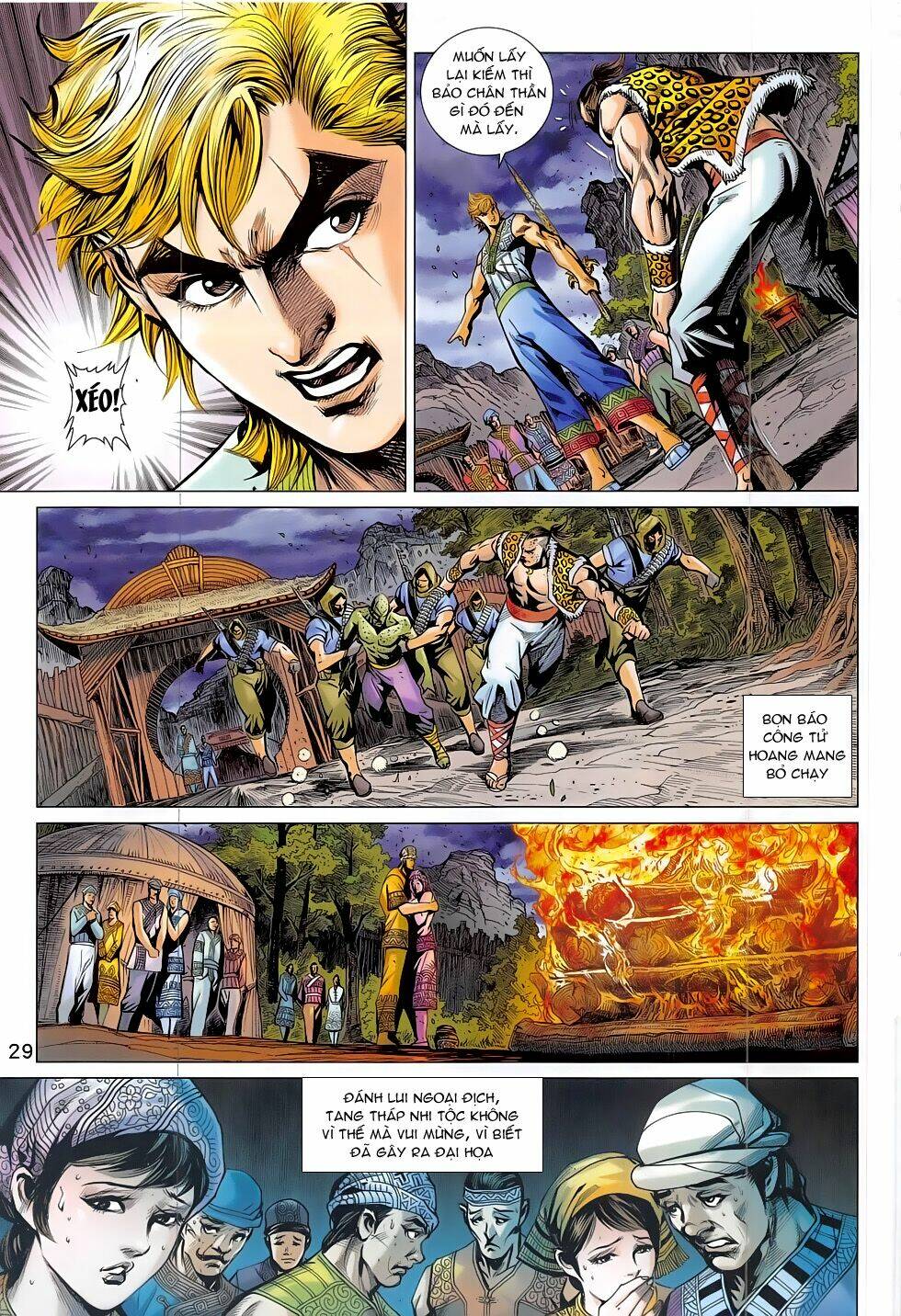 tân tác long hổ môn chapter 796 31