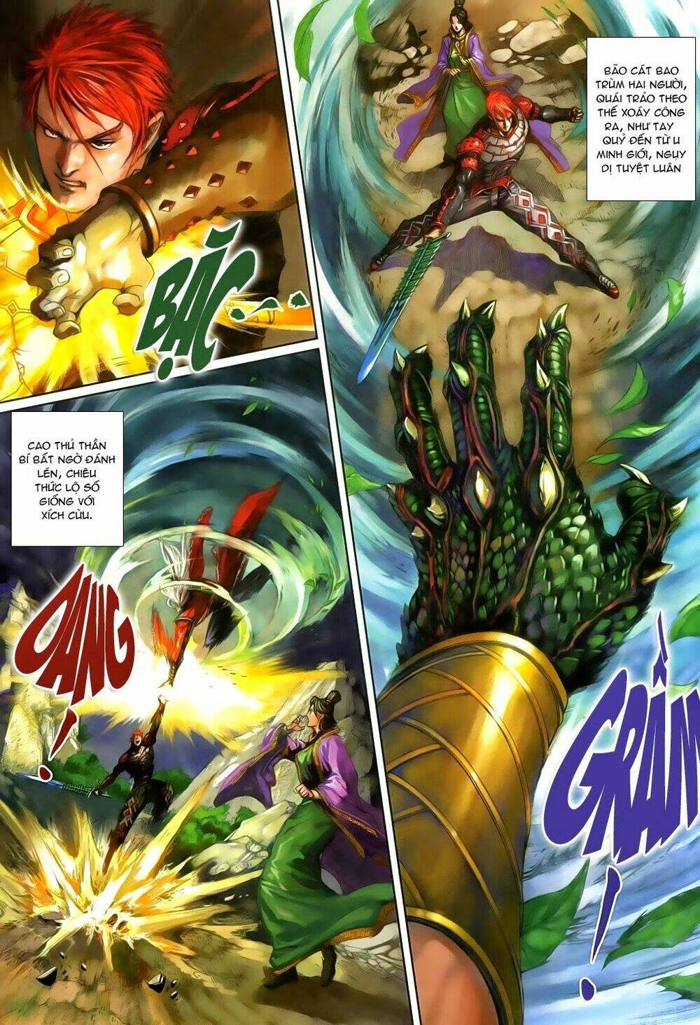 thần binh tiền truyện 3 - loạn thế anh hùng thiên chapter 5 23