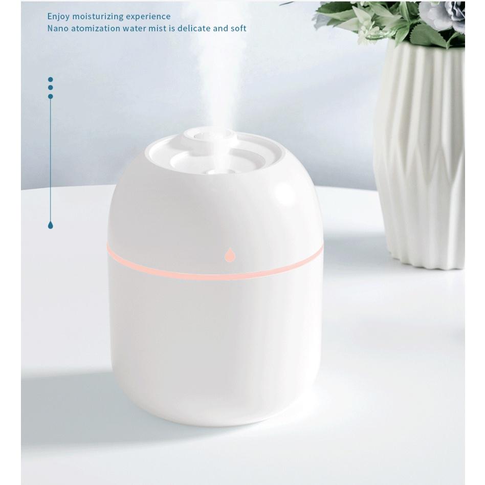Máy xông tinh dầu mini, Máy khuếch tán phun sương tinh dầu tạo ẩm đuổi muỗi, Máy phun sương mini - HOMEPSMN
