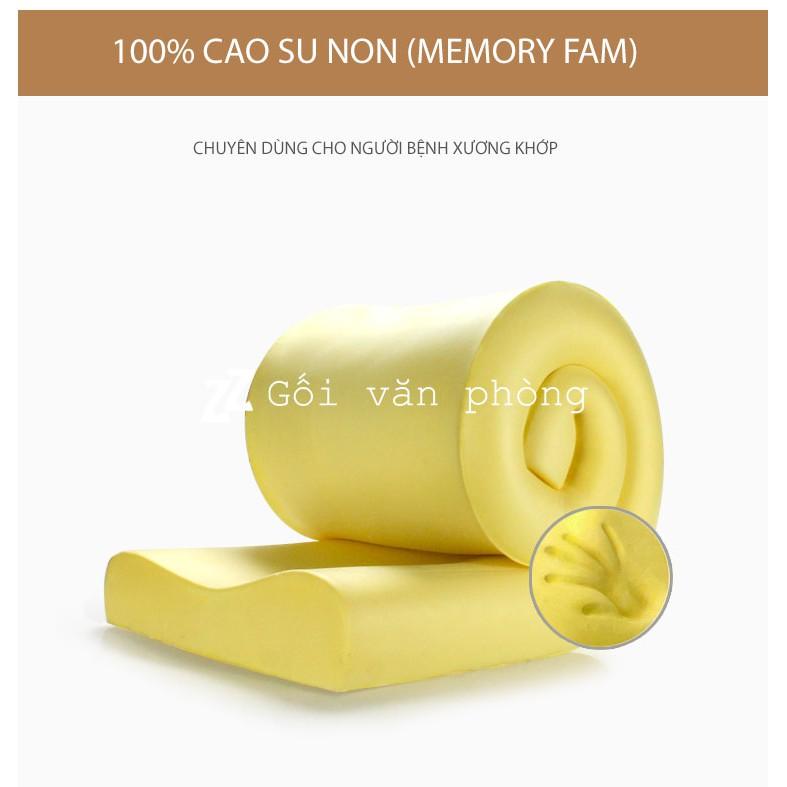 BẢO HÀNH 3 NĂM - Gối Ngủ Đôi Dài 1m2. Gối Siêu Dài ZURI PILLOW GDH-05