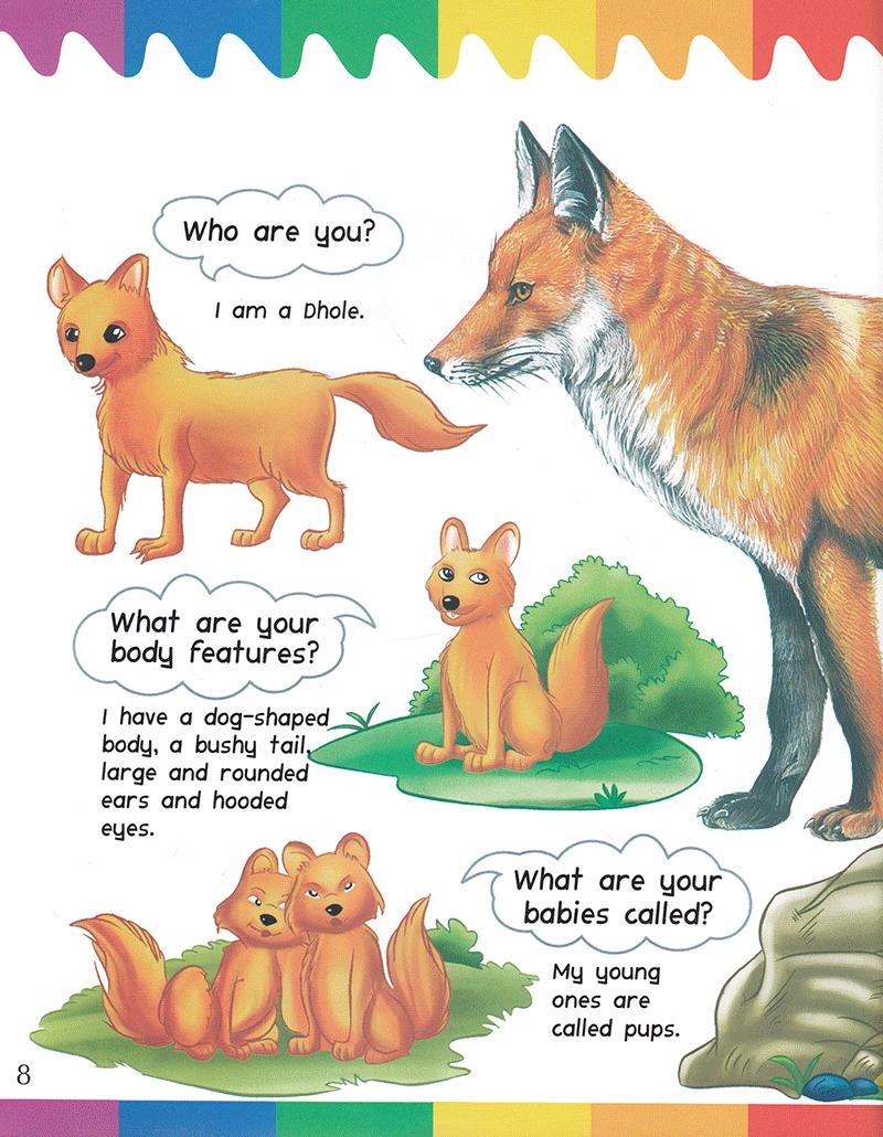 My First Questions &amp; Answers - Dogs