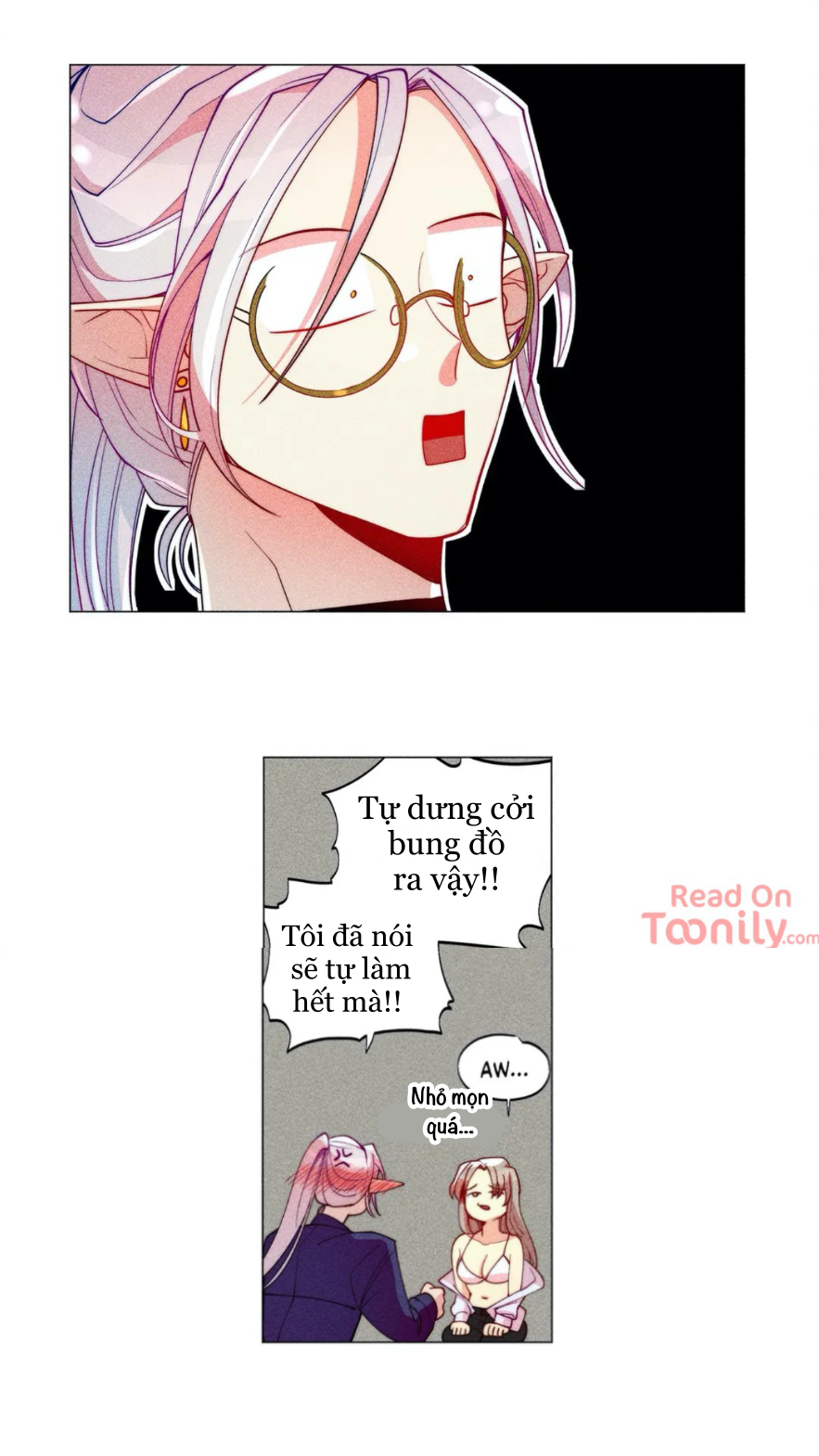 phù thuỷ trinh trắng tuổi 30 chapter 11 16