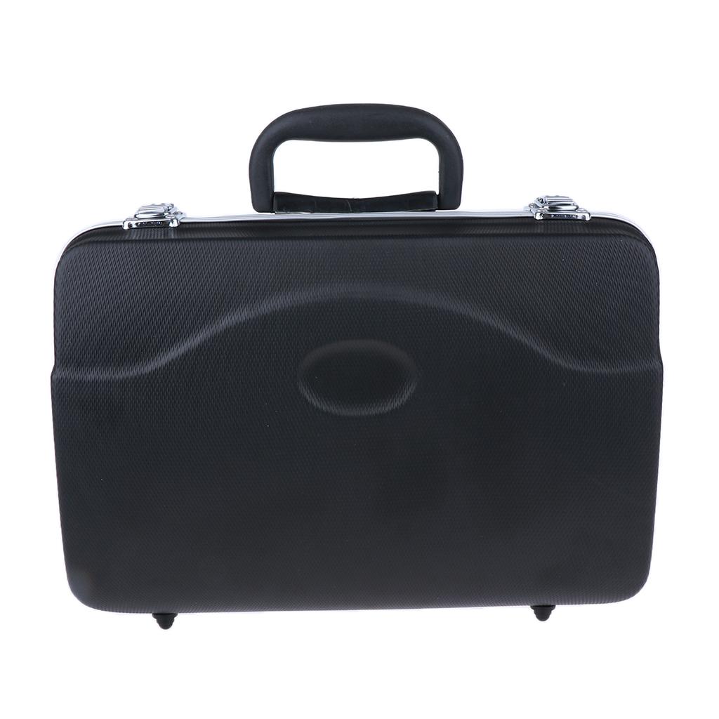 Sunnimix Nhựa ABS Clarinet Lưu Trữ Túi Bảo Vệ Cho Clarinet Sinh Viên Người Mới Bắt Đầu