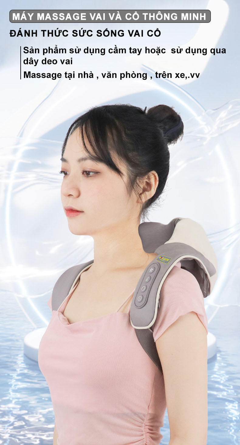 Máy Massage cổ , vai , gáy aYs – 686Y2