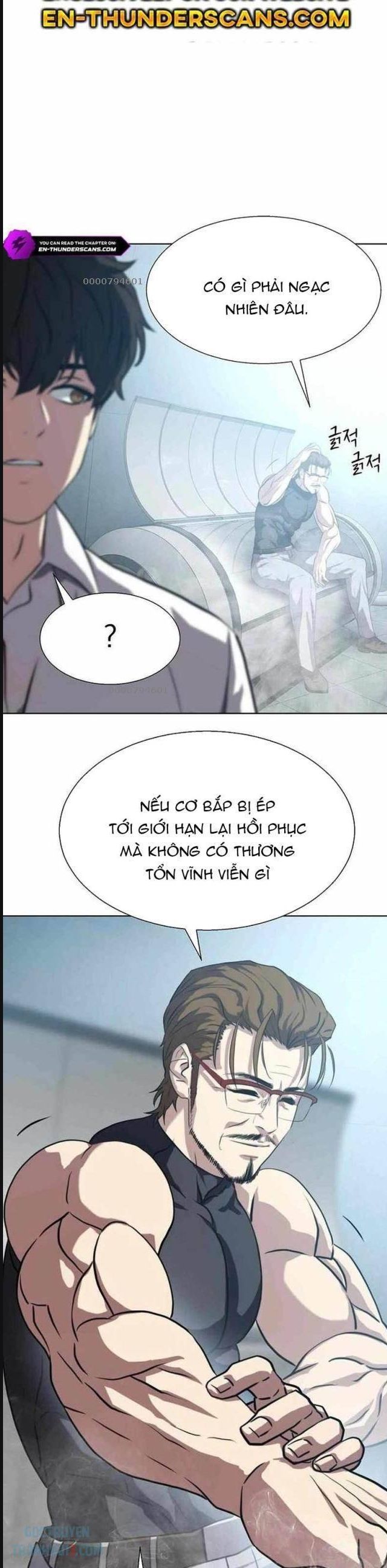 đấu trường chiến đấu chapter 10 8