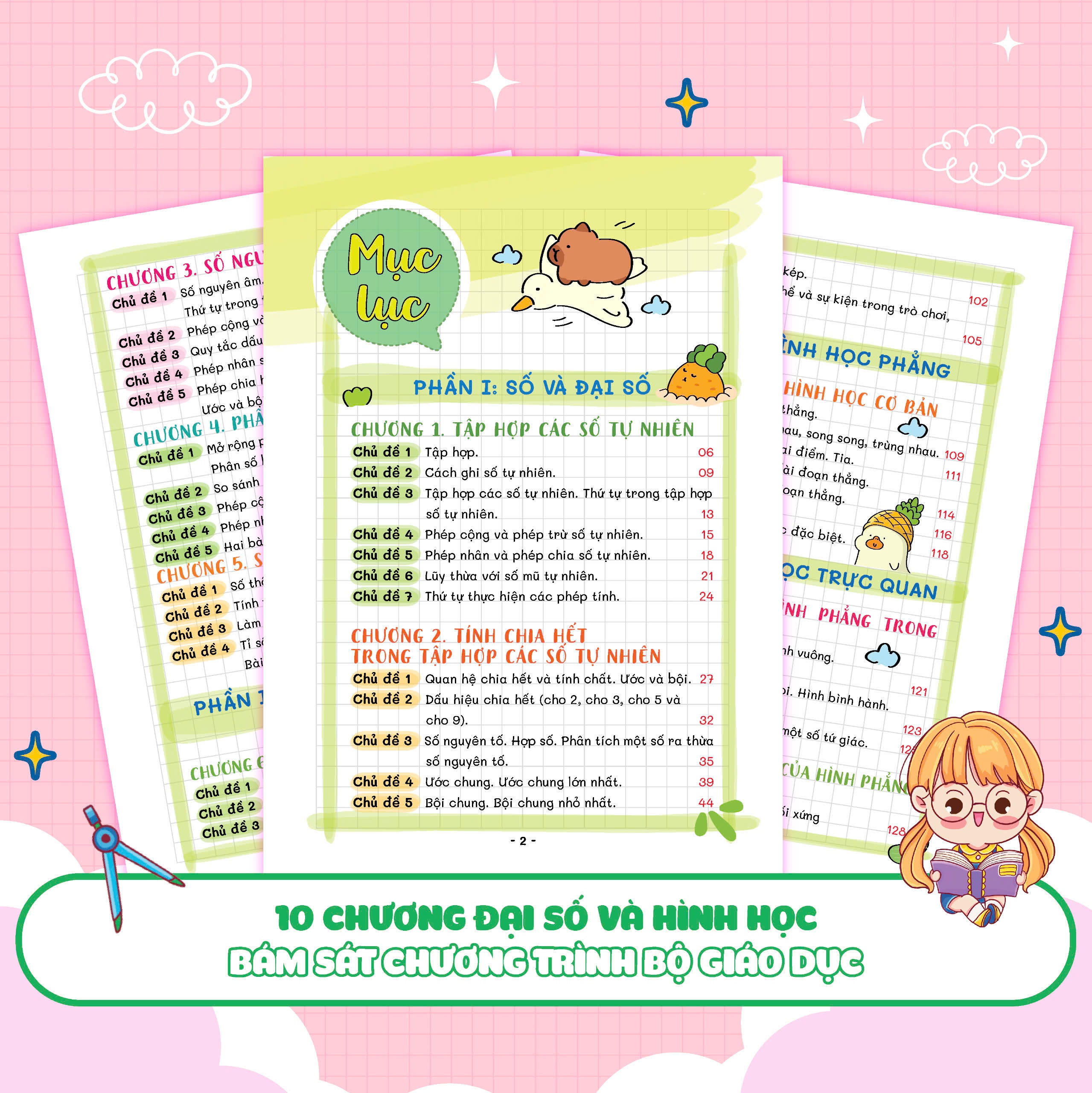 Takenote Sổ tay kiến thức và dạng toán 6