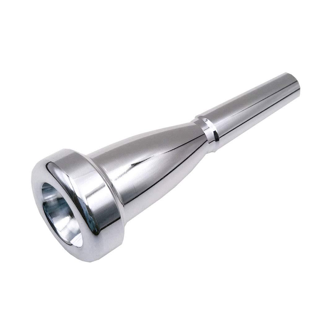 Bộ 3 miệng bạc cho Trumpet Size 3C, 5C, 7C, Bach Phụ kiện