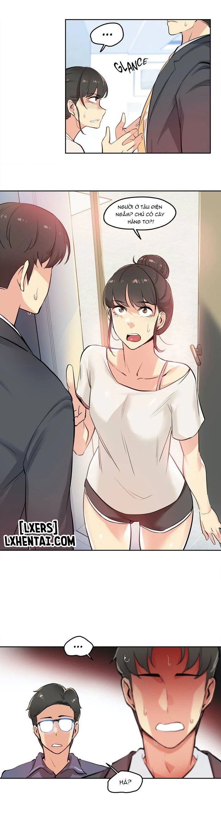 cha nuôi chapter 18 21