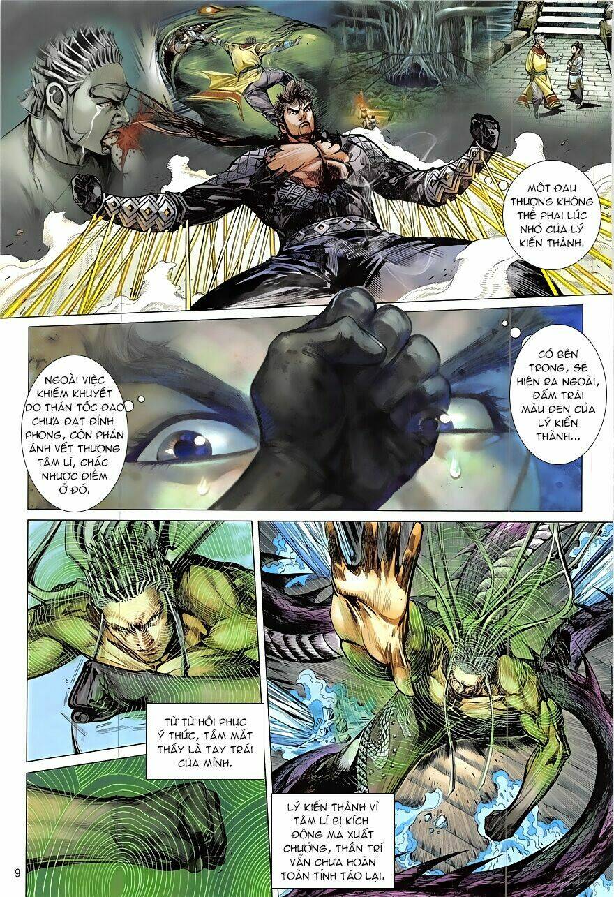 thiết tướng tung hoành (cựu tác) chapter 222 10