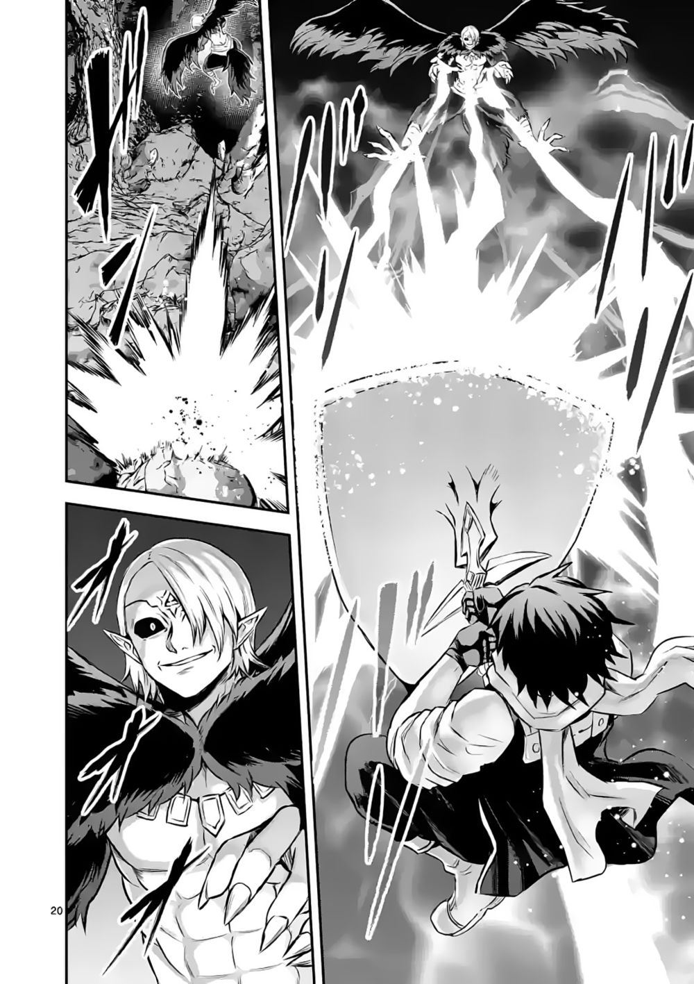 anh hùng chết yểu ss2 - vùng đất của các vị thần chapter 4 20