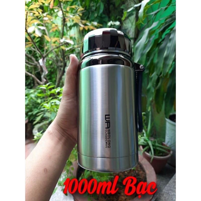 Bình giữ nhiệt BAOL BEIGU 600-1000ml inox 304 cao cấp - nắp titan