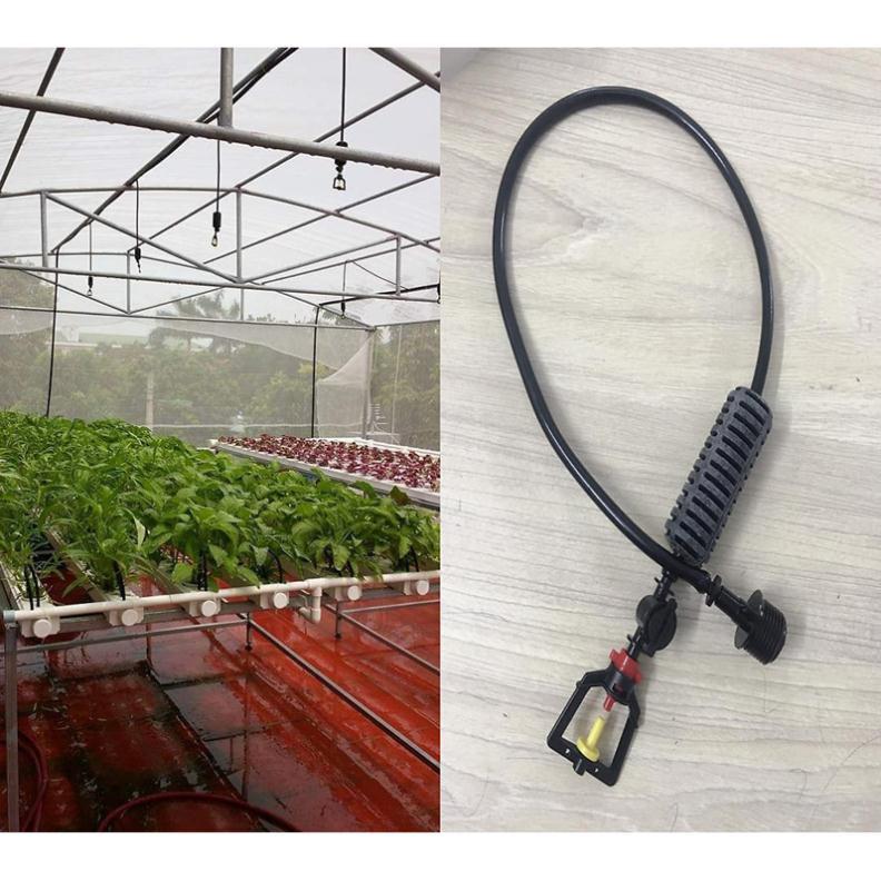 Combo 5 Bộ phun sương mù bộ dây treo đầy đủ