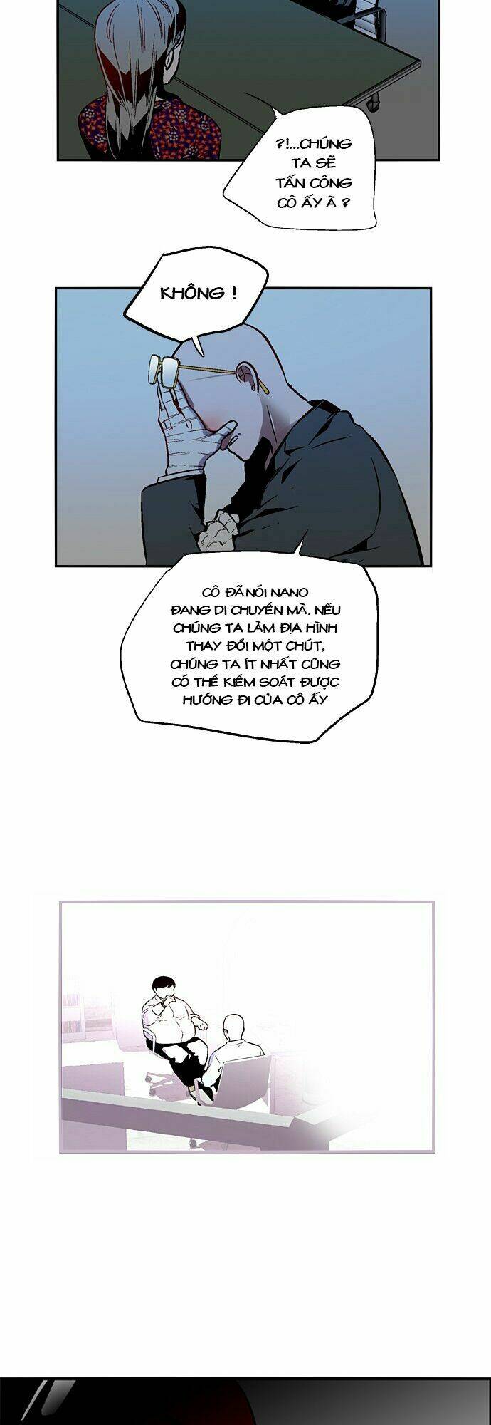 người máy hủy diệt chapter 111 12