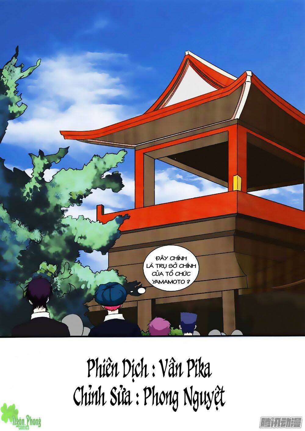 bạn trai hắc đạo của tôi chapter 140 2