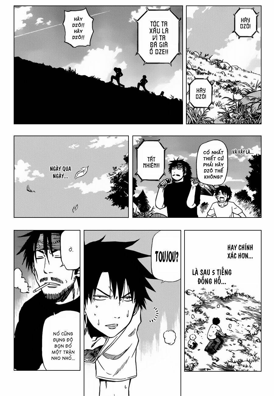 beelzebub - vua quỷ chapter 99 13