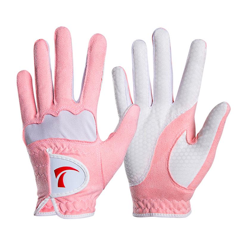 TTYGJ Nữ Sợi Vải Golf Mùa Hè Các Mô Hình Chống Nắng Và Chống Trơn Trượt Tay Thể Thao Tay 여자 골프옷 găng Tay Nữ