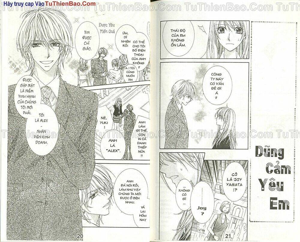 dũng cảm để yêu em chapter 2 11