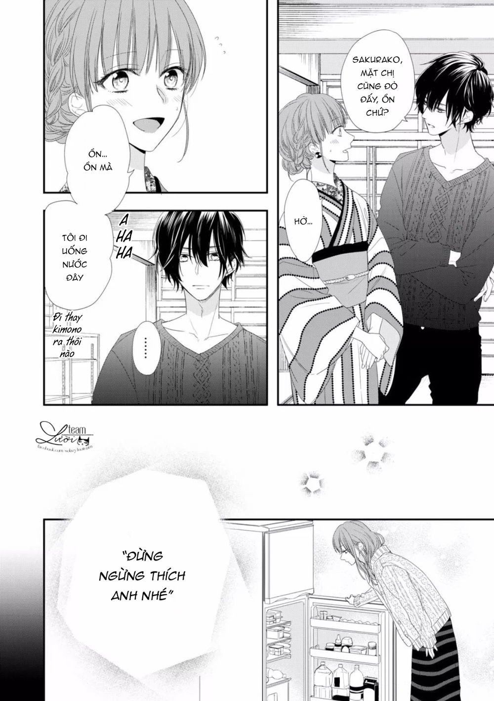 sakurairo kissholic chapter 9 8