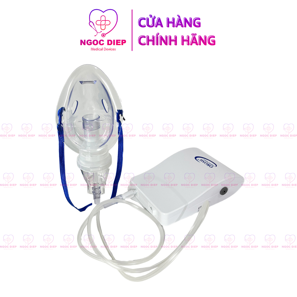 Máy xông khí dung OROMI TL-162 - Bộ xông mũi họng cho người lớn và trẻ em - Bảo hành chính hãng 5 năm