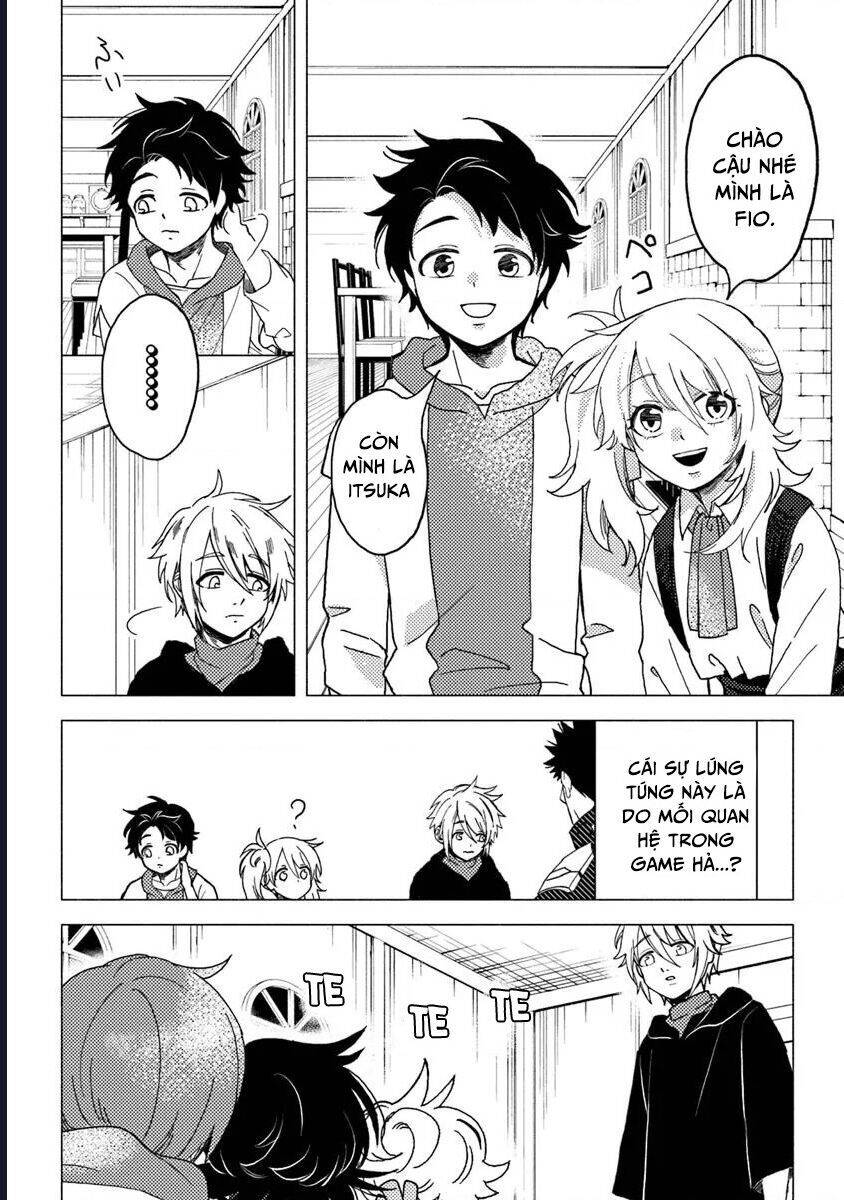 akuninzura shita b-kyuu boukensha - shujinkou to sono osananajimi-tachi no papa ni naru chapter 12.1 7