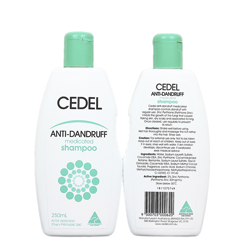 Dầu Gội Hỗ Trợ Trị Gàu CEDEL Shampoo nhập khẩu chính hãng Úc 250ml