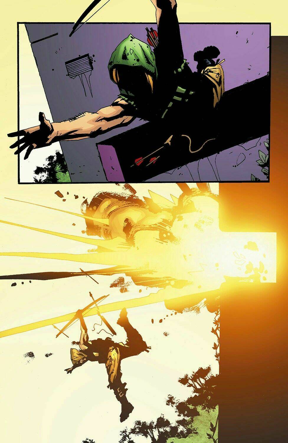 green arrow: year one chapter 6 2