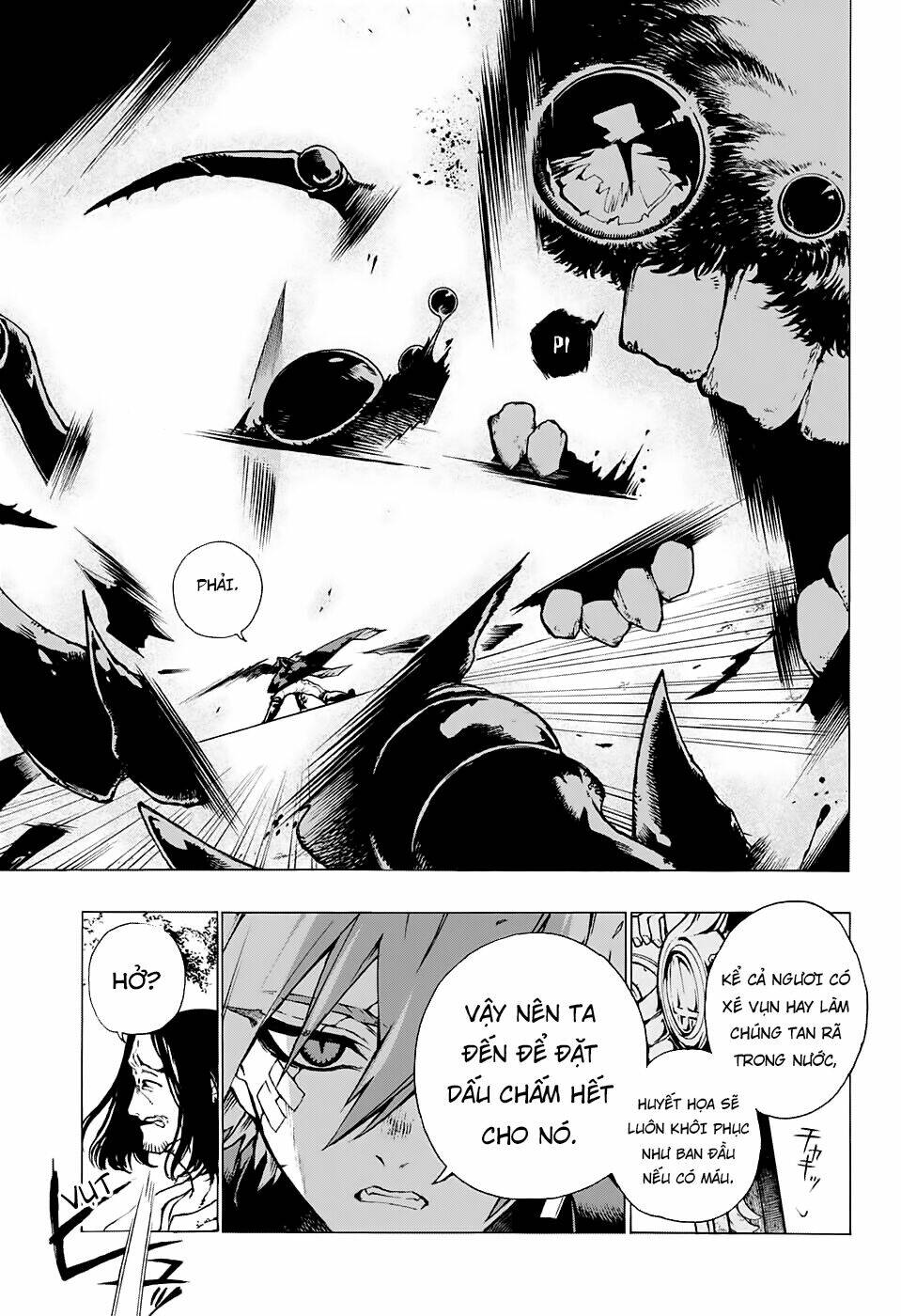 những bức họa quái dị của phù thủy chapter 1 54