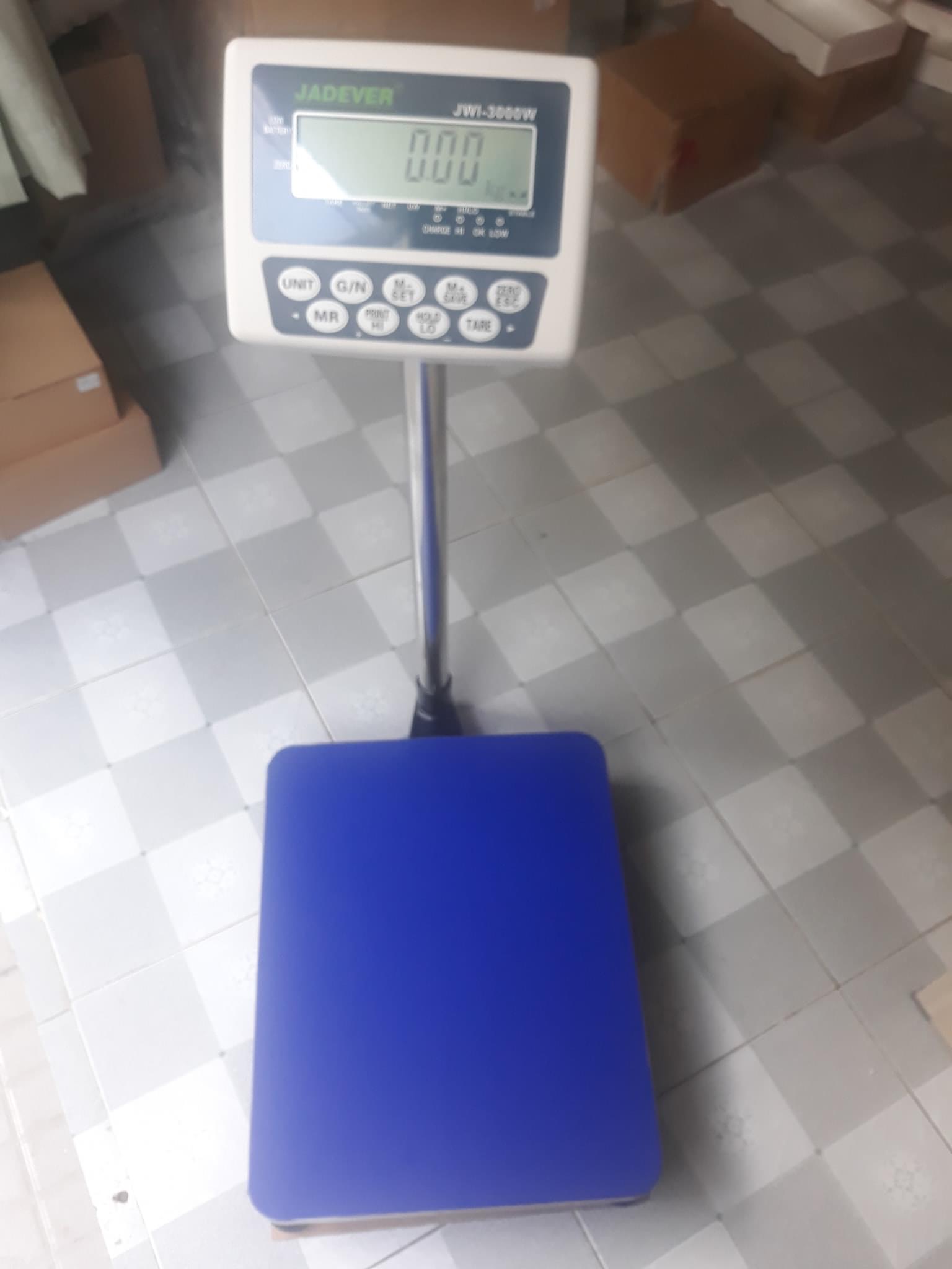 Cân Bàn Điện Tử JWI-3000W 100 kg