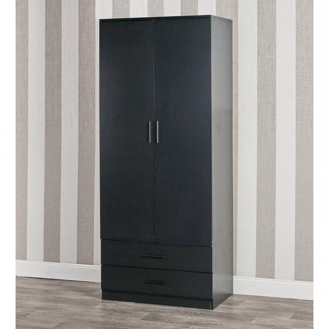 Tủ quần áo 2 cánh SMLIFE Carmelo