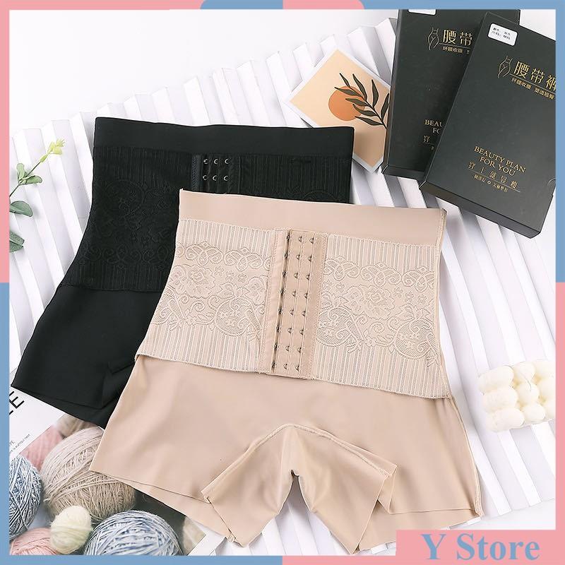 Quần Nịt Bụng Nguyên Khối, SIêu Co Dãn, Định Hình Vùng Bụng Dưới Sát Người, Không Lộ