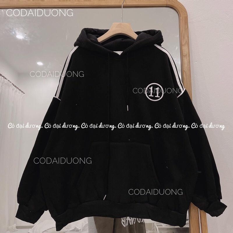Áo nỉ hoodie số 11