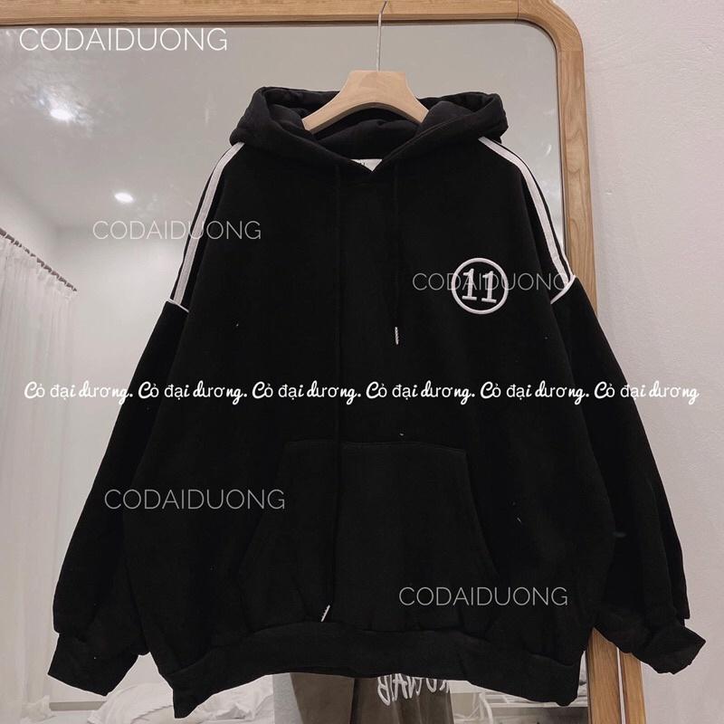 áo nỉ hoodie số 11