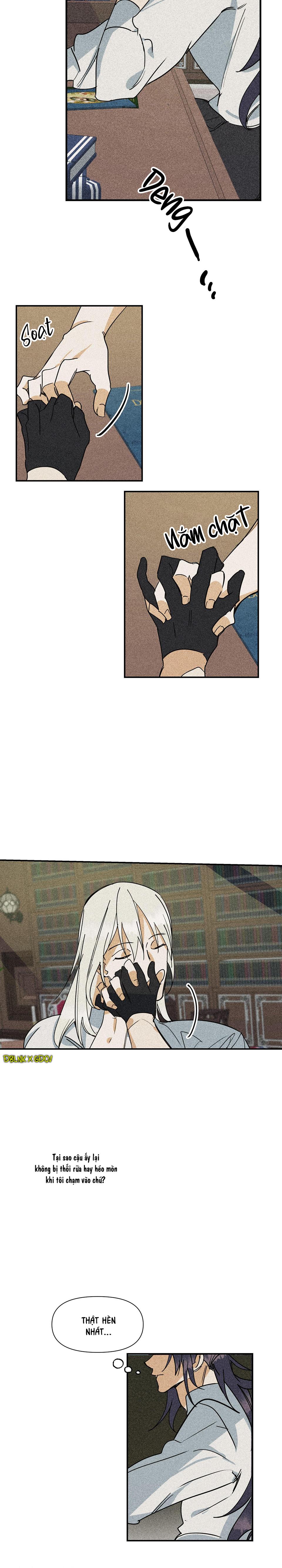 bl cổ trang - âu cổ ngắn nhà kim chapter 18.2 23