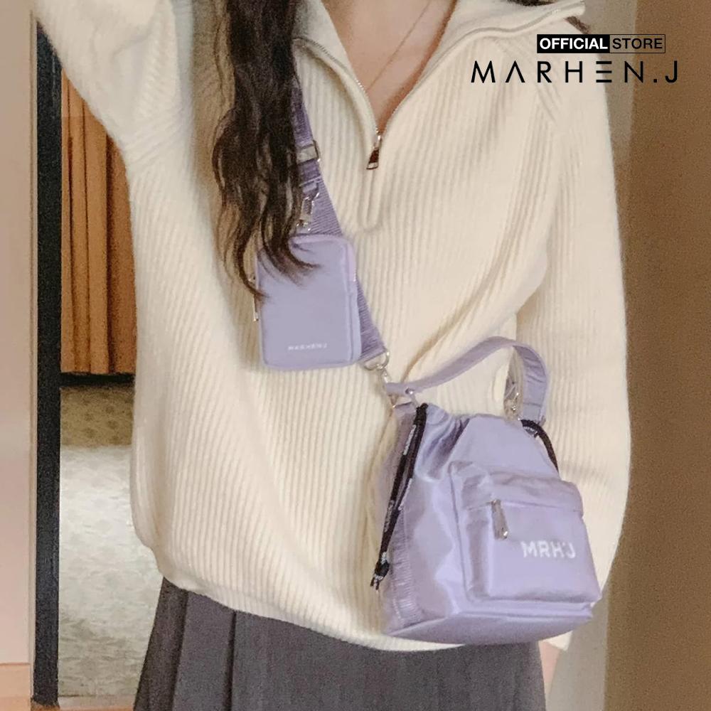 Marhen.J - Túi đựng phụ kiện nữ hình chữ nhật Kony MJ22CKONYP-LV