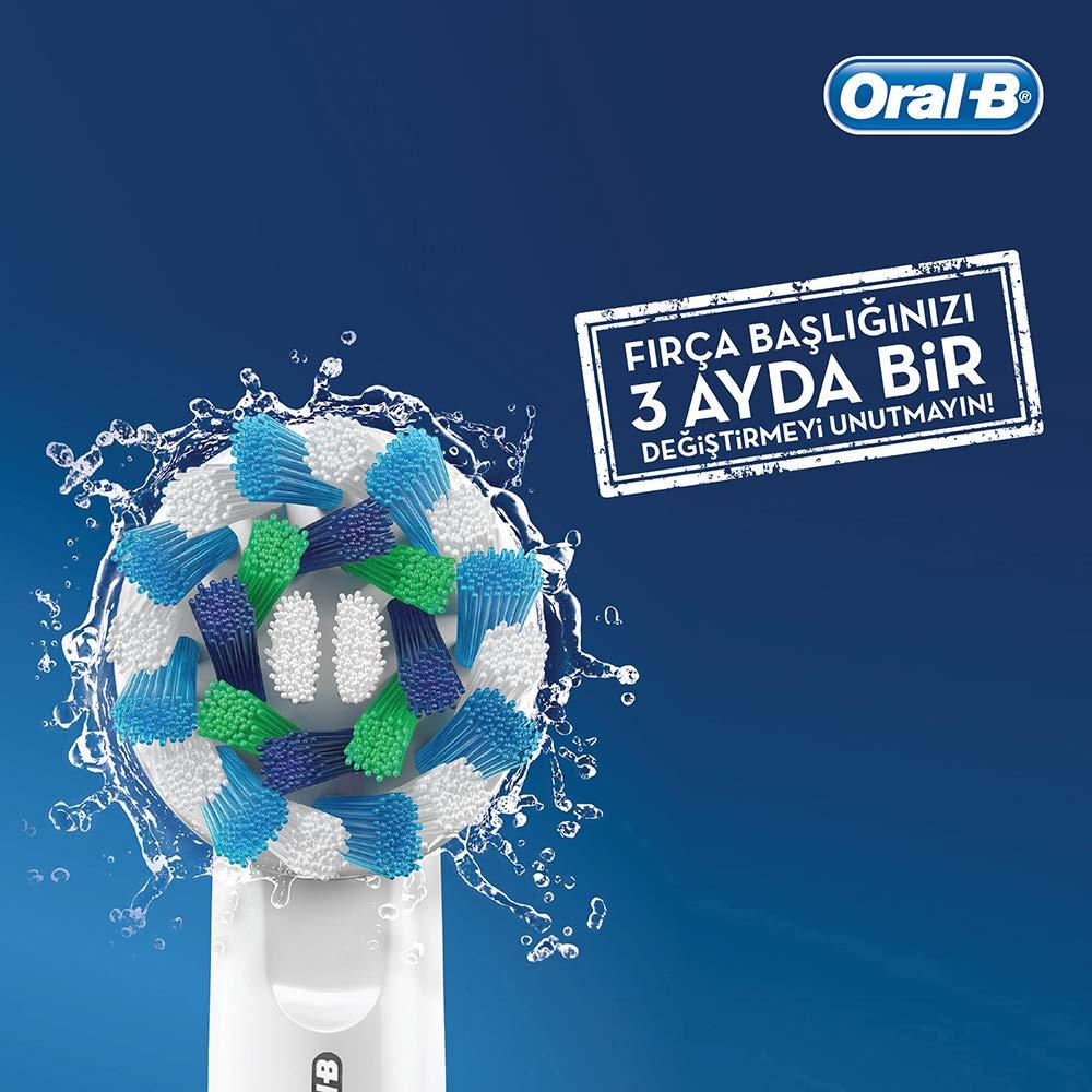 Bàn Chải Điện Oral B Smart 4 4000N, Cảm Biến Áp Lực Thông Minh Loại Bỏ 99% Vi Khuẩn, Mảng Bám, Ngừa Sâu Răng, BH 12Tháng