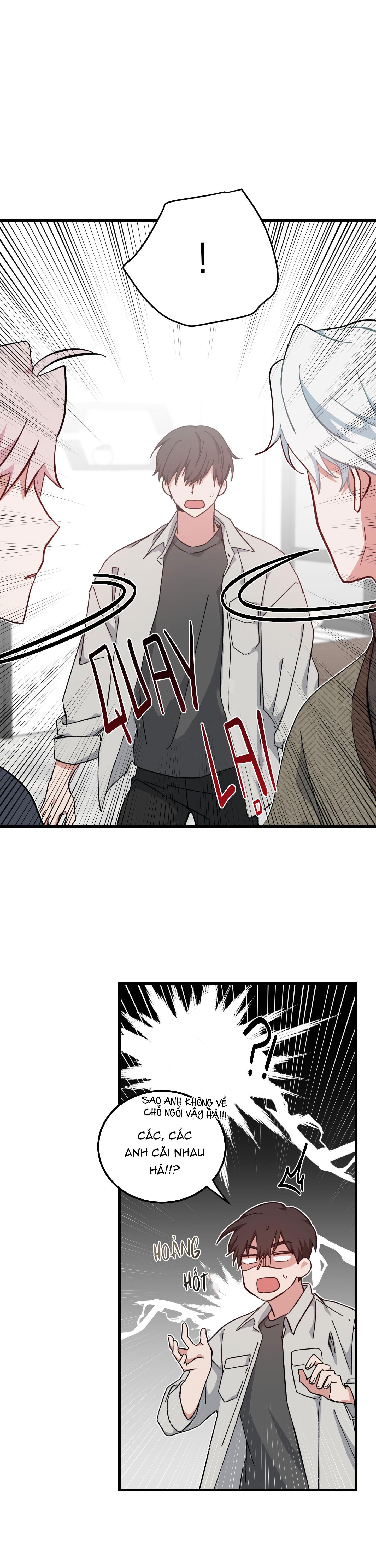 yêu tôi đi, thần hộ mệnh chapter 33 13