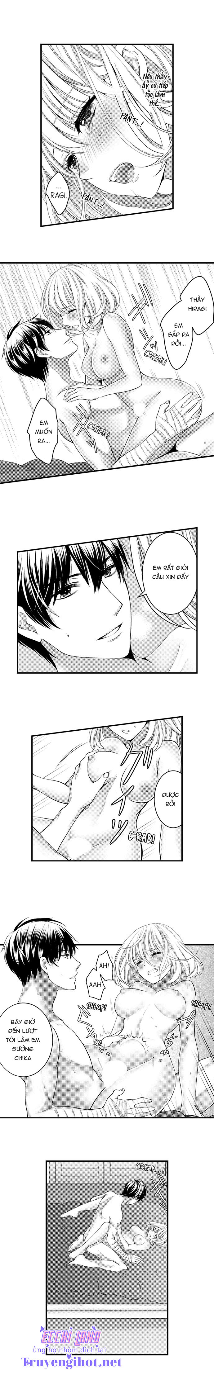 thầy tịch thu đồ chơi người lớn của tôi rồi nói "tôi sẽ dạy em cách sử dụng nó" chapter 46.2 3