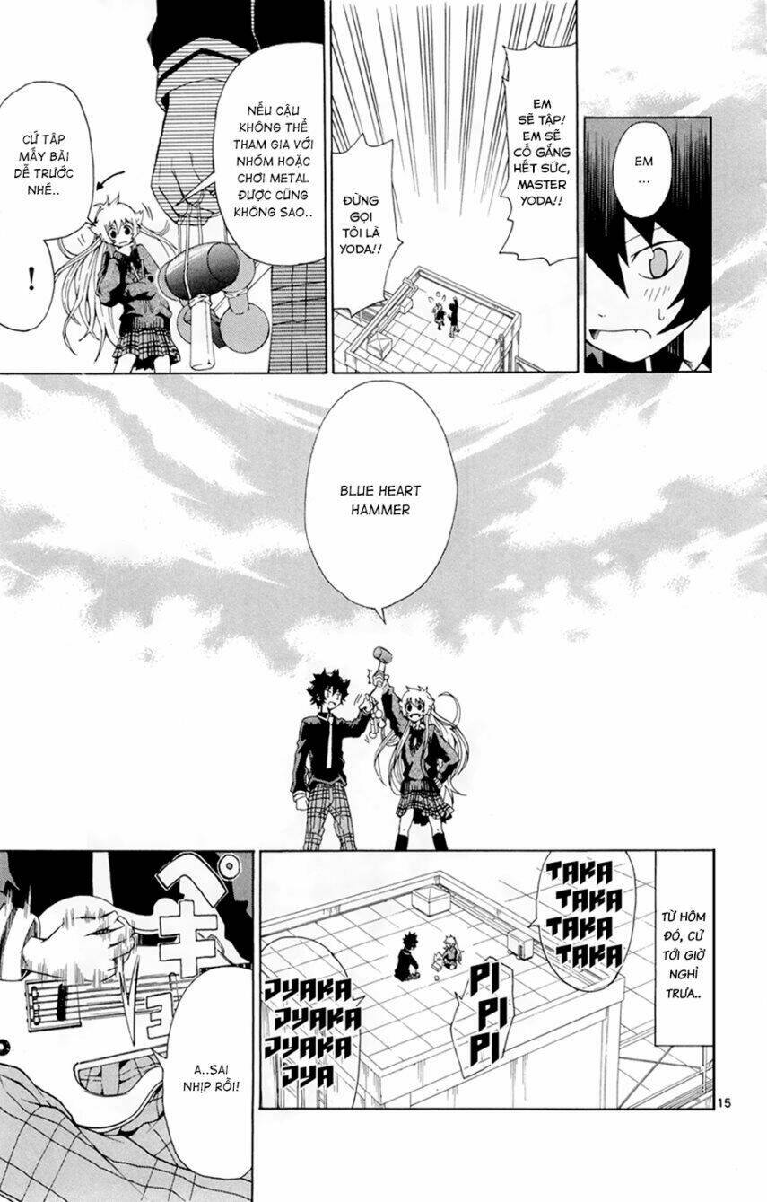 hallelujah overdrive! chapter 3 14