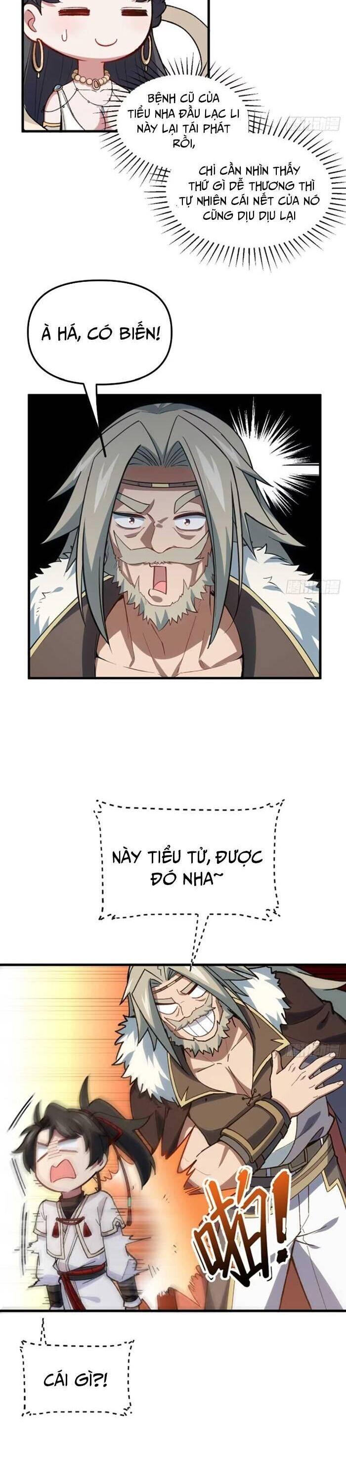 bắt đầu ký kết hoang cổ thánh thể chapter 11 8