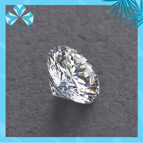 SIZE 12Ly - Kim cương nhân tạo - Moissanite nước D - VVS1 . Kiểm định quốc tế GRA.