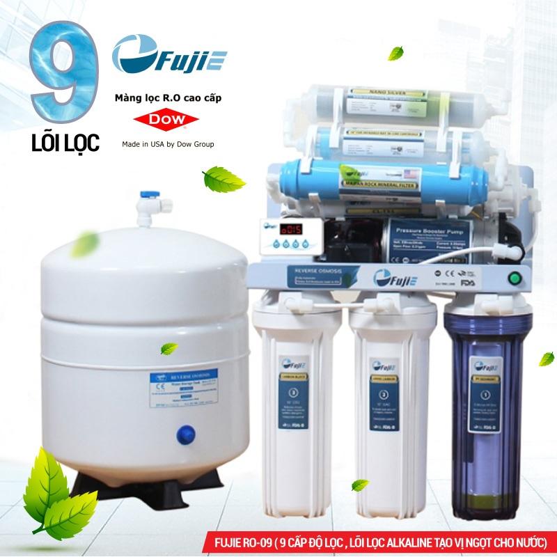 Máy Lọc Nước RO FUJIE RO-09 CAB - Hàng Chính Hãng