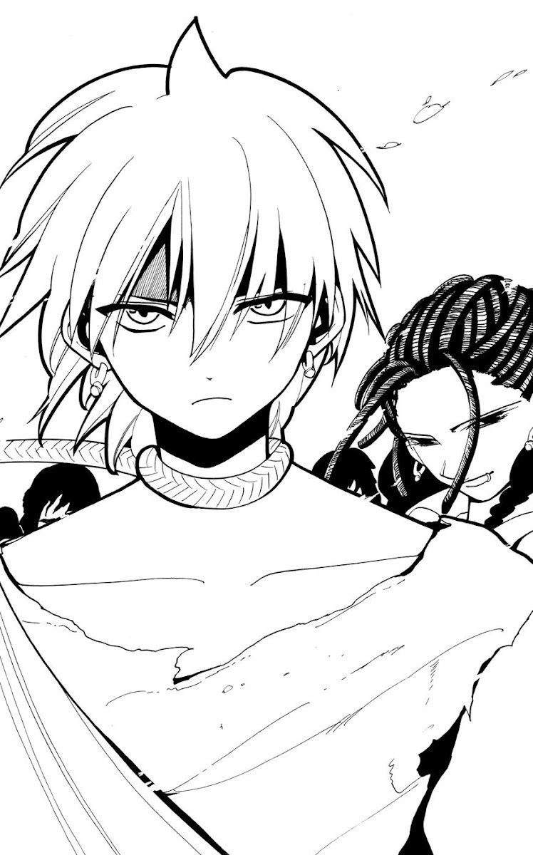 magi - the labyrinth of magic chapter 35 16