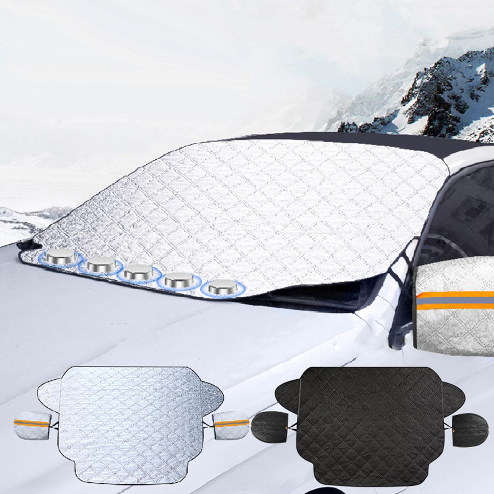 Winter Windshield Car Windshield Snow Cover Windscreen Snow for RV
