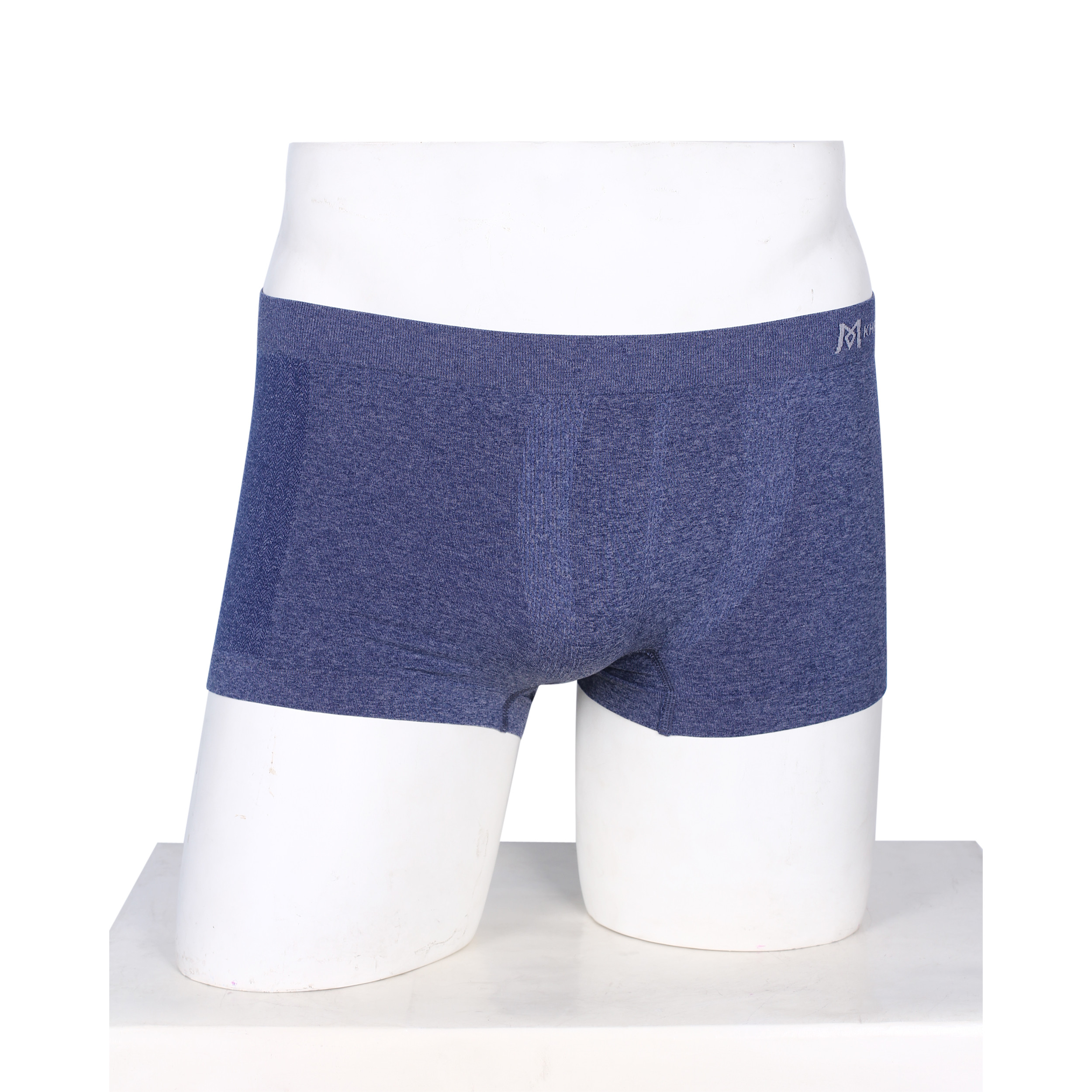 Quần lót boxer nam xanh Khatoco Q5M108R0-VNMA035-2301-B