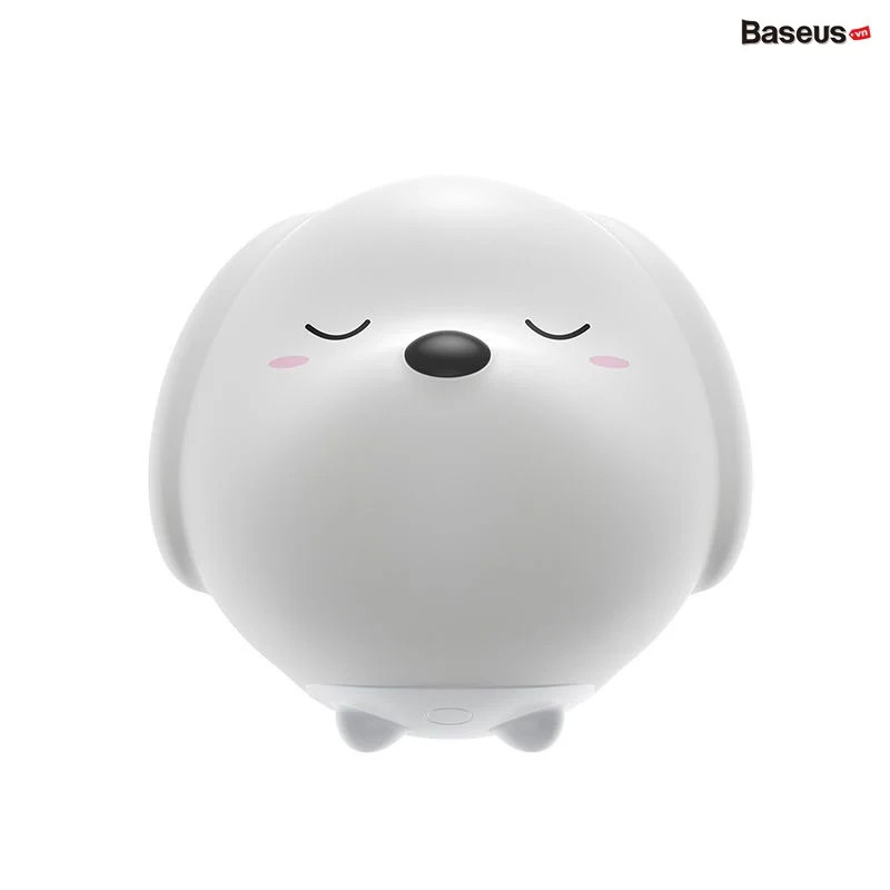 Baseus Cute series doggie silicone night light- hàng chính hãng