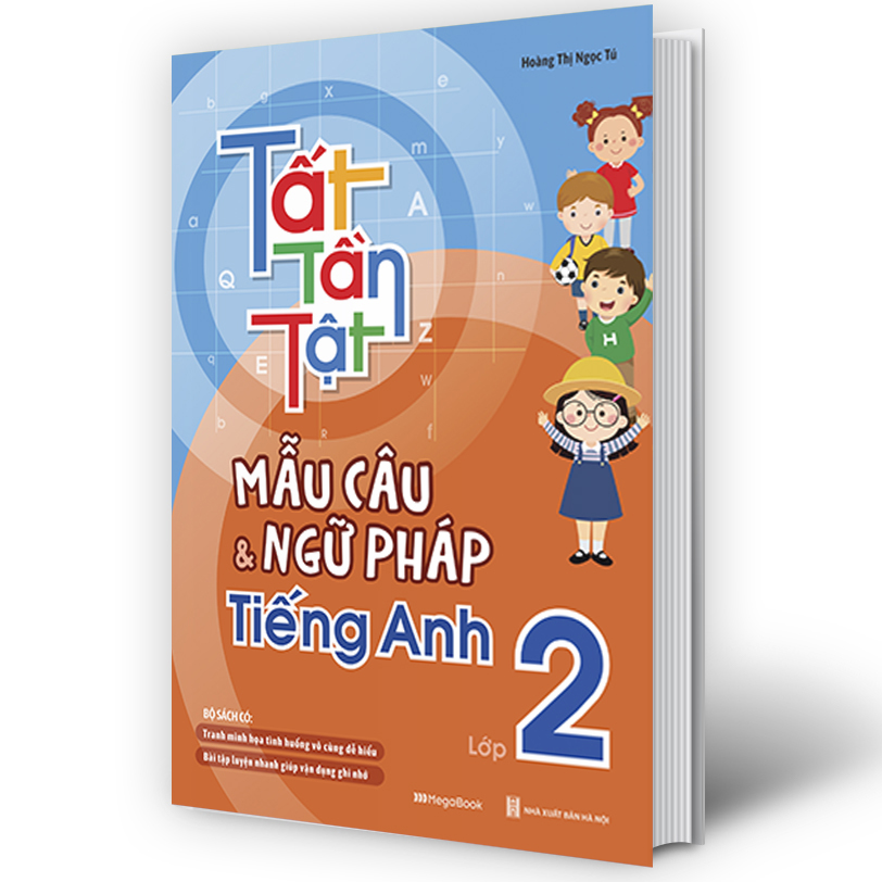 Combo 5 cuốn Tất tần tật mẫu câu và ngữ pháp tiếng Anh 1,2,3,4,5